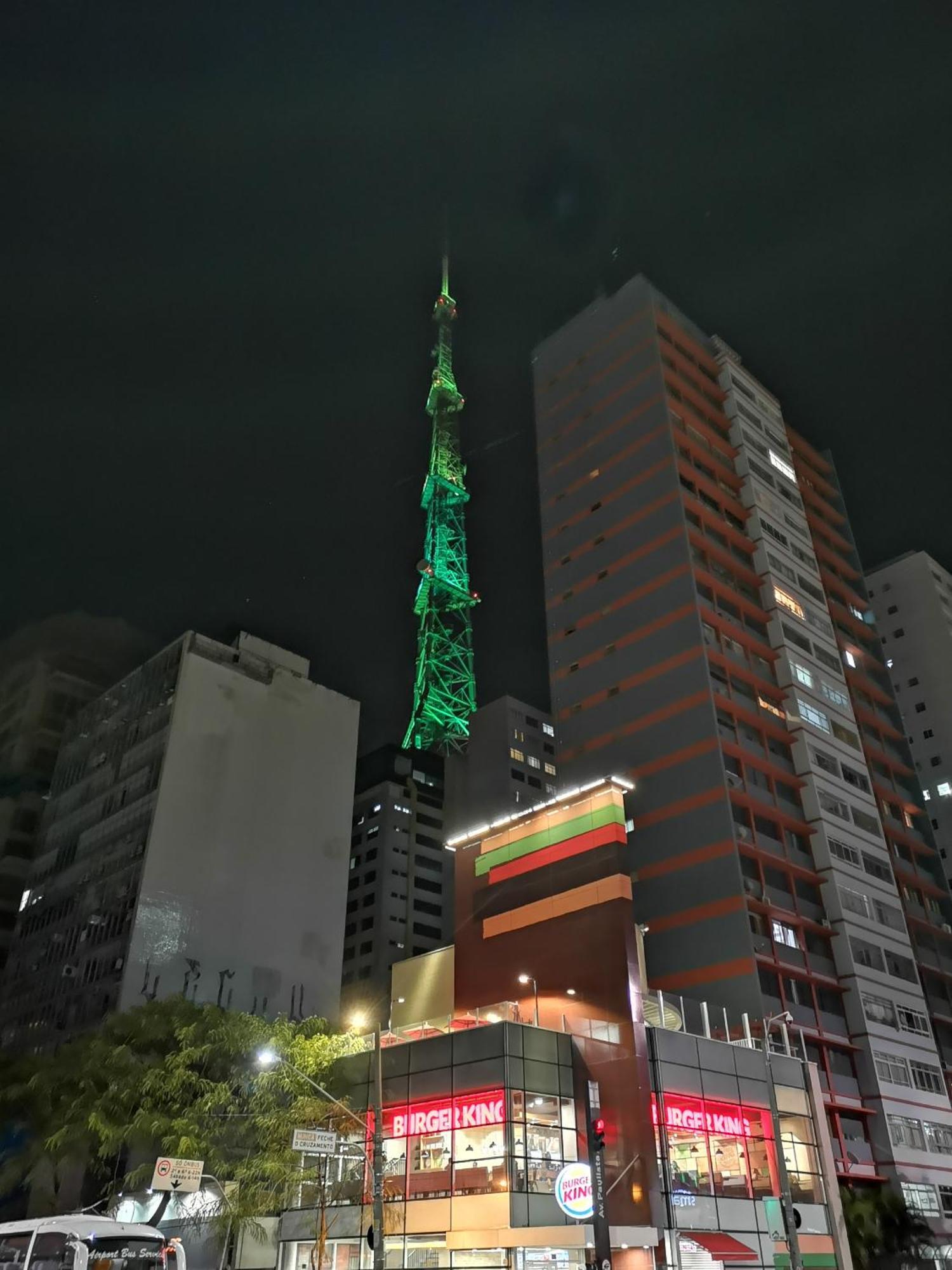 Hotel Brigadeiro サンパウロ エクステリア 写真