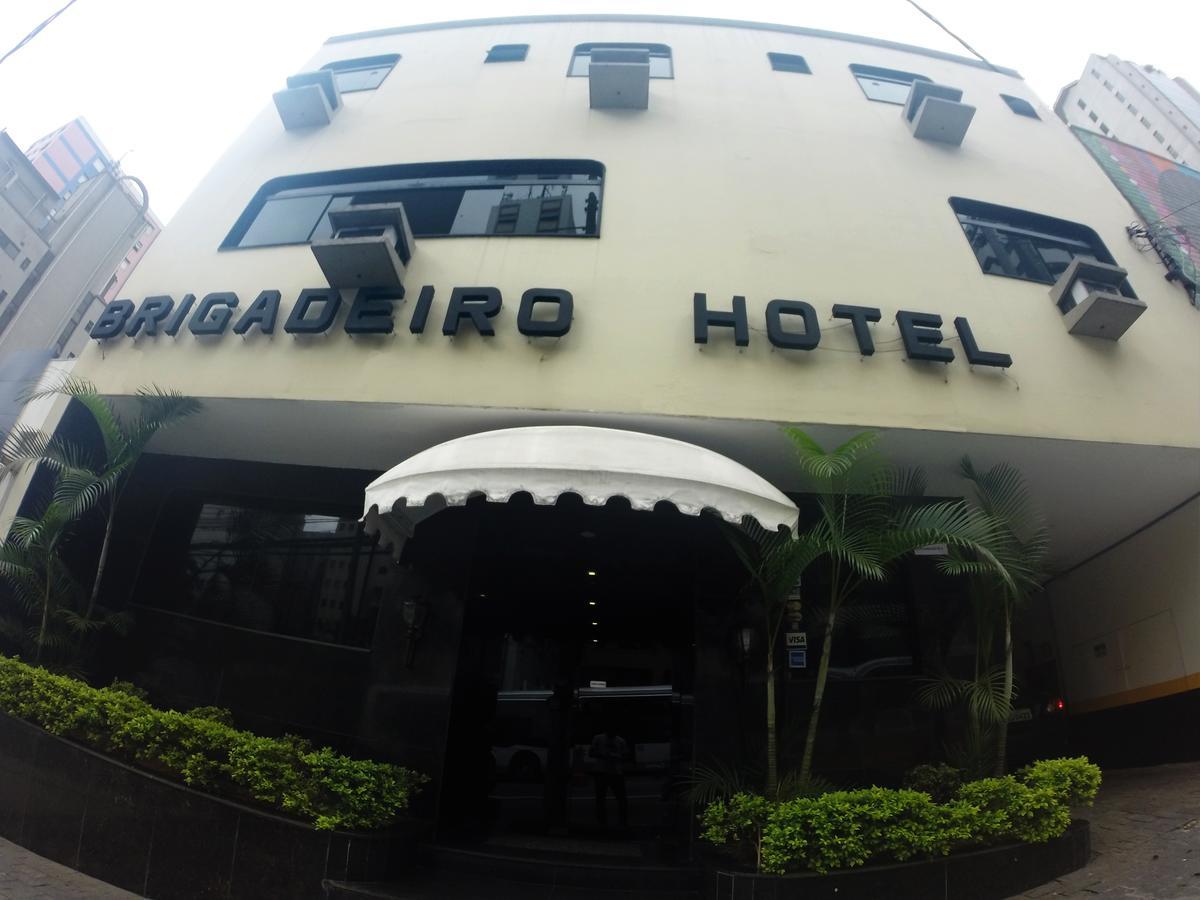 Hotel Brigadeiro サンパウロ エクステリア 写真