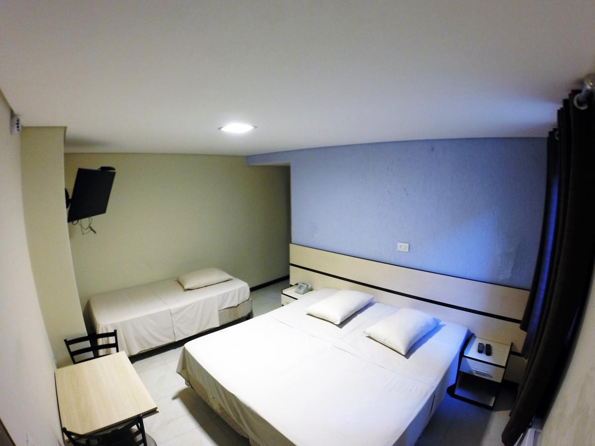 Hotel Brigadeiro サンパウロ エクステリア 写真