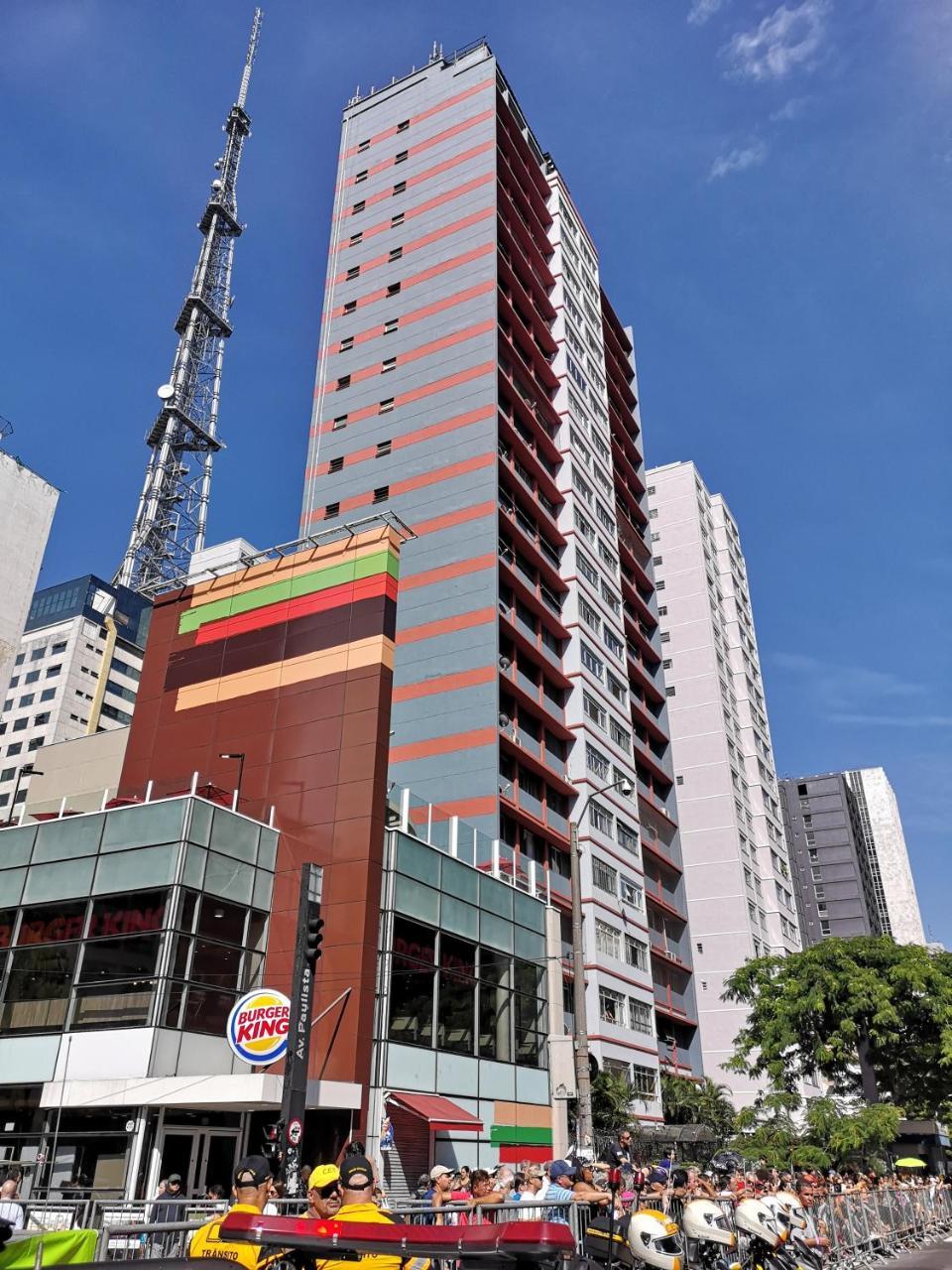 Hotel Brigadeiro サンパウロ エクステリア 写真