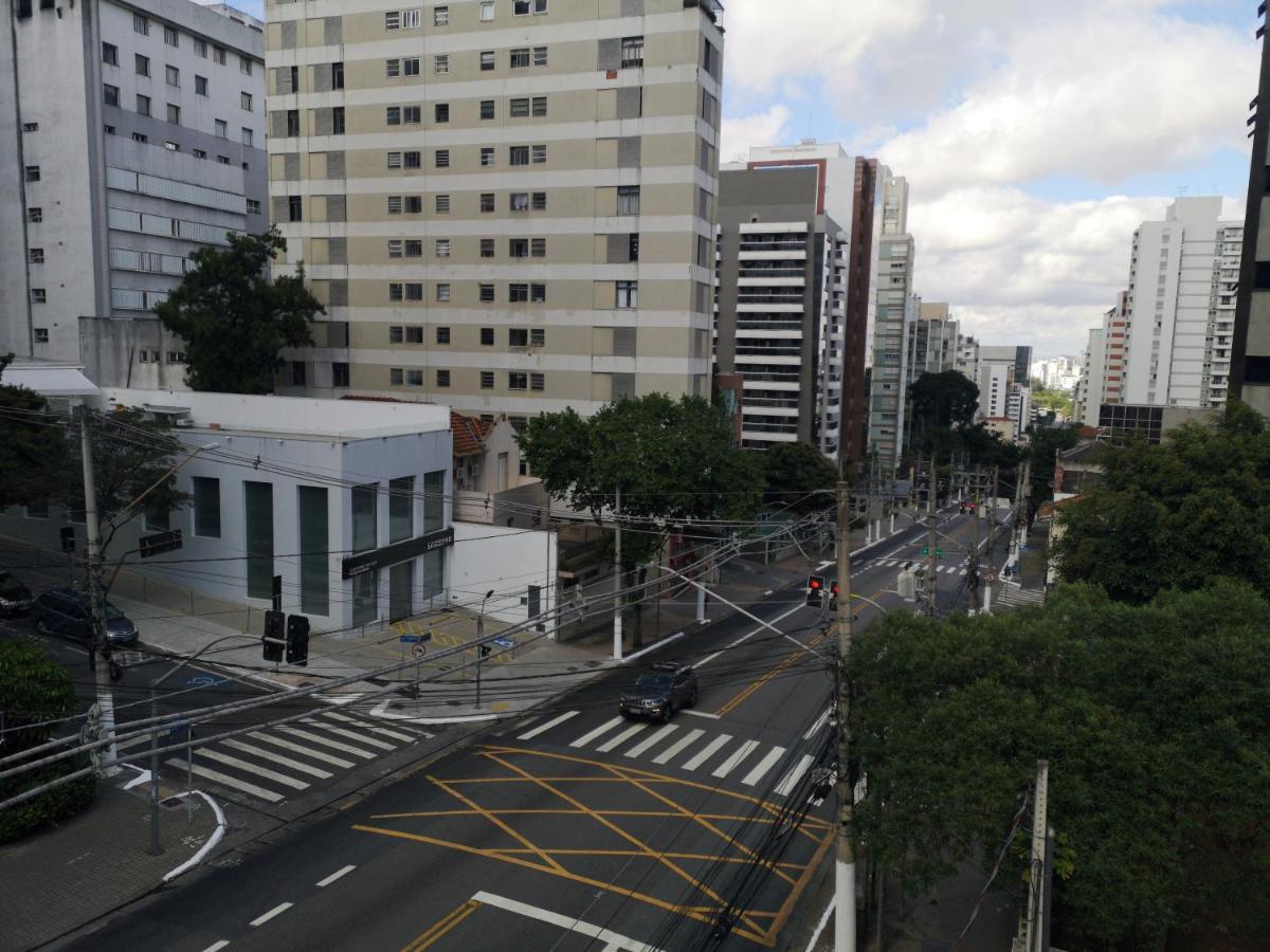 Hotel Brigadeiro サンパウロ エクステリア 写真